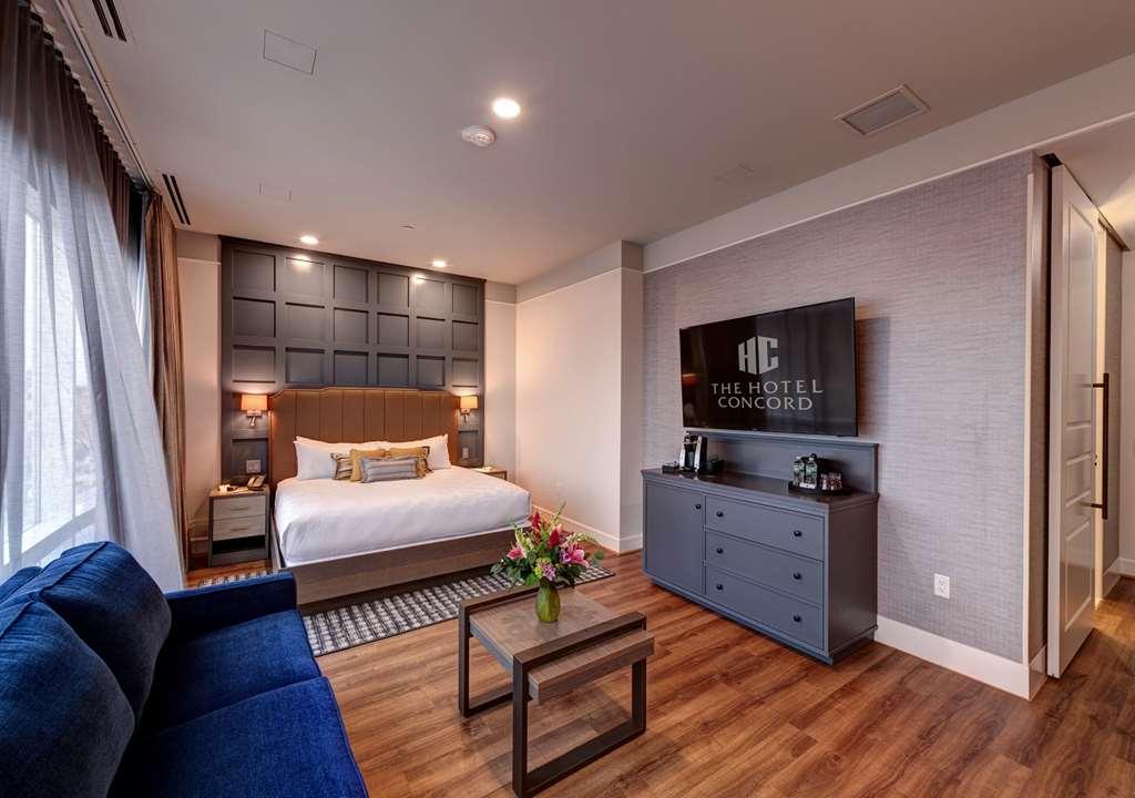 The Hotel Concord Chambre photo
